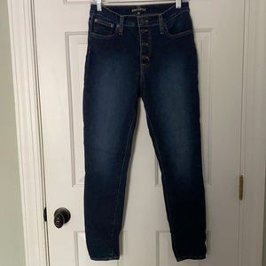 J. Crew Mercantile High Rise Skinny Jeans Size 28